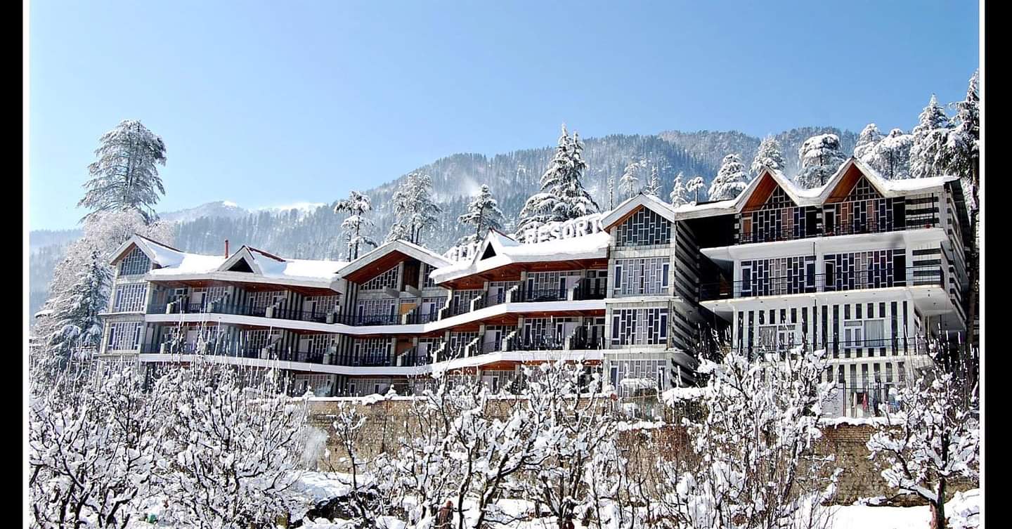 Snow Adventures and Relaxation at Glacier Resort Manali: Trips to Baralacha Pass and Shinkula Pass - Vouchers / Coupons in India