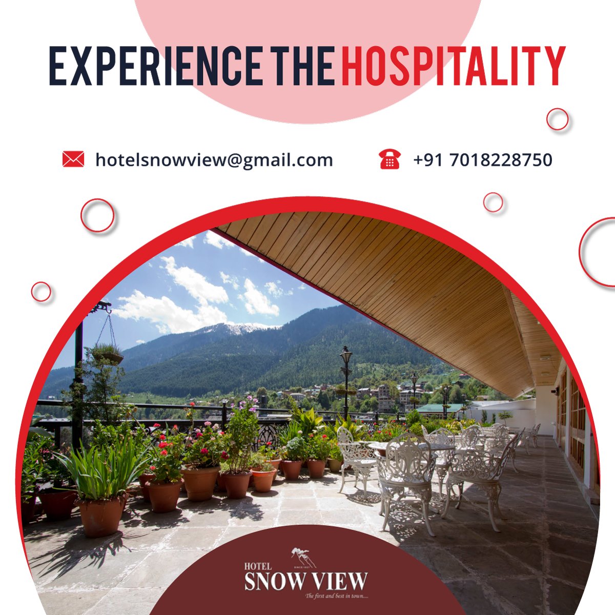 "Hotel Snow View Siyal: Prime Location with Top Amenities, Comfortable Rooms, and Recreational Opportunit - Vouchers / Coupons in India