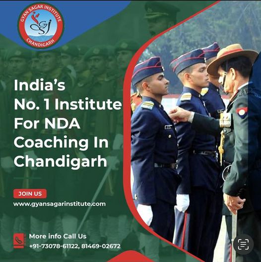 Join India’s Top NDA Coaching Institute in Chandigarh – Gyansagar Institute with Expert Faculty - Coaching Institutes in India