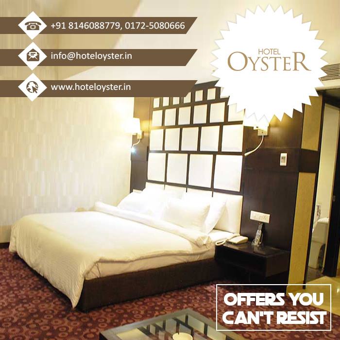 Discover the Best Luxury Hotel in Chandigarh - Book Your Stay at Hotel Oyster - Vouchers / Coupons in India