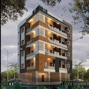 Flats in Bharat Luxury homes, Uttam Nagar, Delhi - Real Estate Agents in India