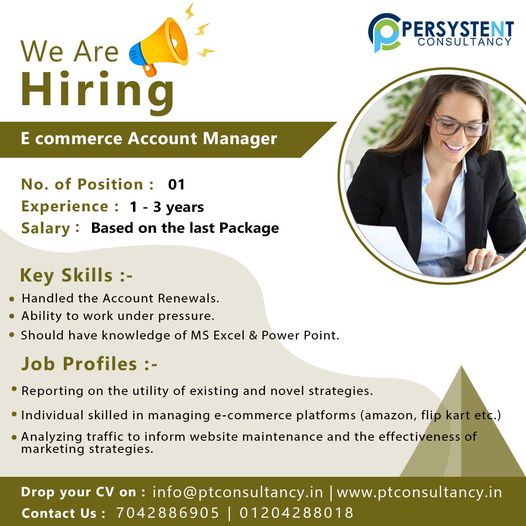 "Exciting Career Opportunities with Persystent Consultancy Services" - IT Consultants in India