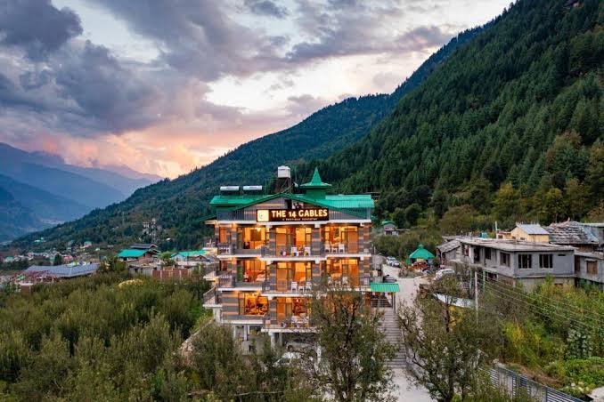 The 14 Gables | 5-star hotel in Manali | Best tourist stay in Manali - Travel Agents in India