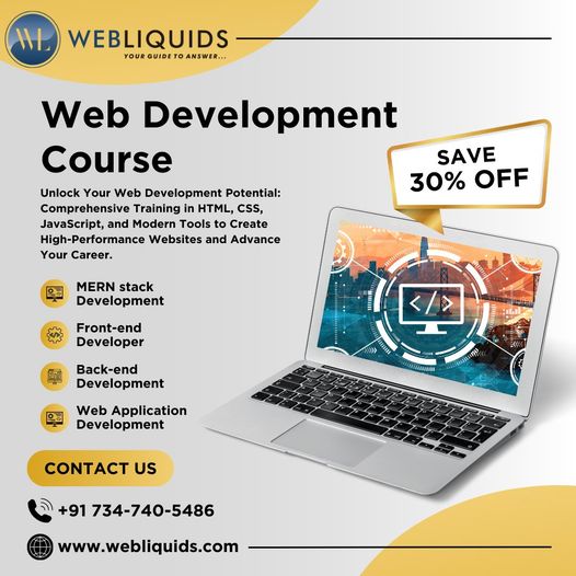 Transform Your Tech Skills with WebLiquids: Chandigarh's Best Web Development Institute - Coaching Institutes in India