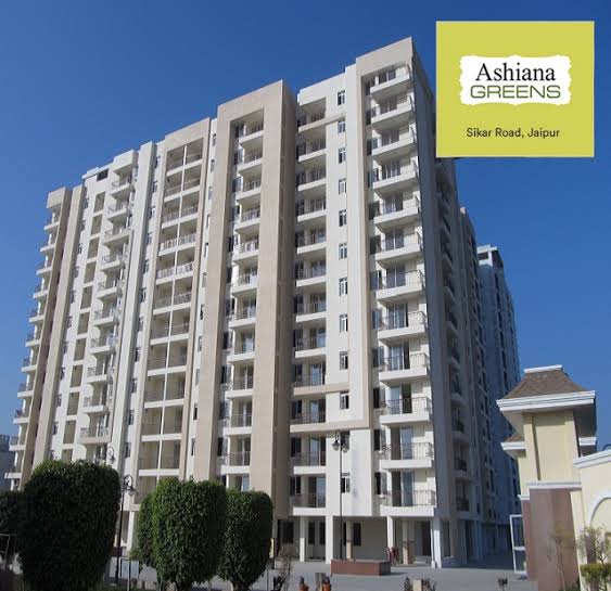 Aashiana Apartments Jaipur, luxurious apartments for living - Real Estate Agents in India