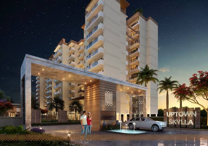 Uptown Skylla Ready to Move 2/3/4 BHK Flats in Zirakpur, PR7, INTERNATION AIRPORT ROAD - Real Estate Agents in India