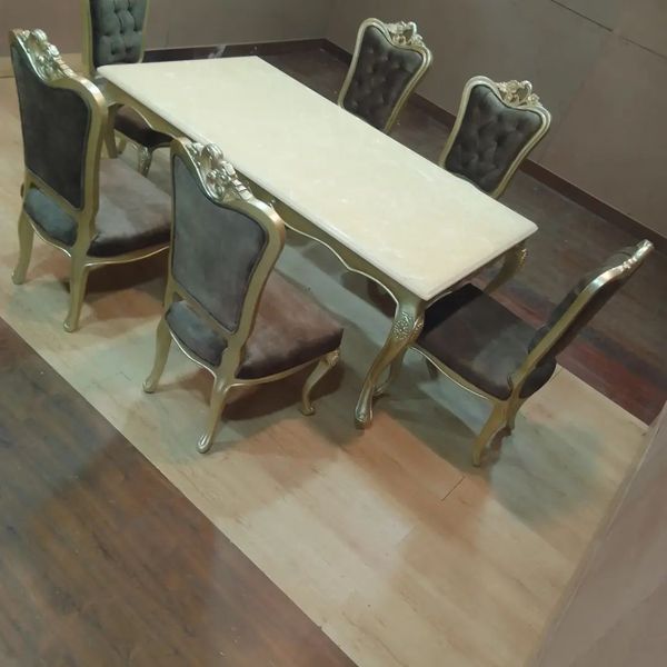 "Chandigarh's Best Carving Dining Tables at Wholesale Prices – Sofa Factory" - Furniture Stores in India