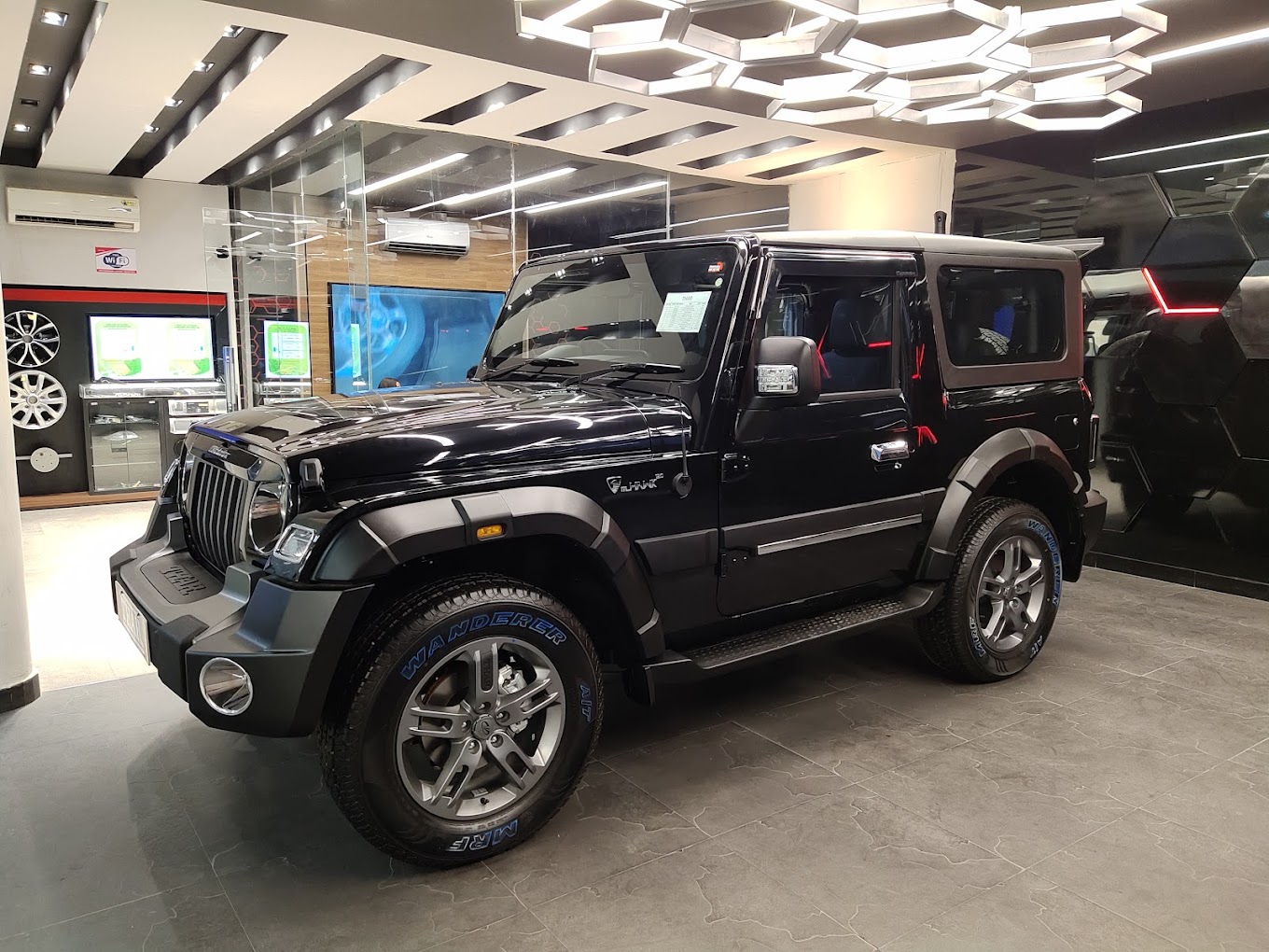 Mahindra Harbir Automobile - Automobile Dealers in India