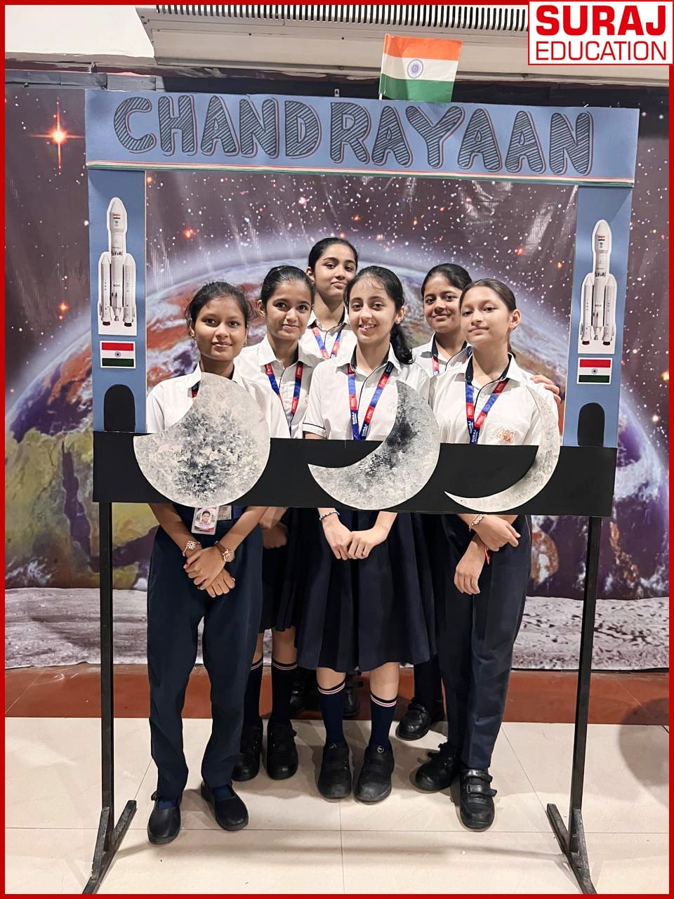 Suraj School Sector 56 Students Gain Insights from ISRO at Nehru Planetarium - Schools in India