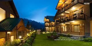 ANANTMAYA RESORT Manali | Luxury 5- star hotel Manali | - Travel Agents in India