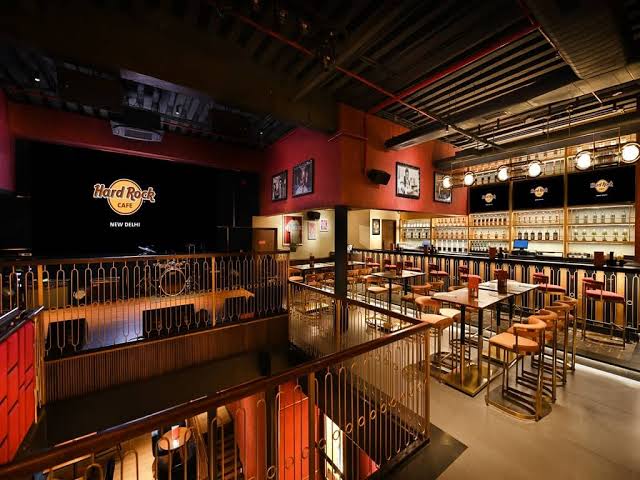 Hard Rock cafe, Atma Ram Mansion, Connaught Circus Showroom No 1 GF FF SF with Respective Mezzanines New - Restaurant Deals in India