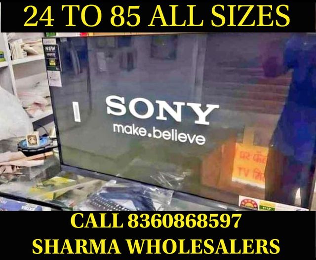 Discover the Best Deals on LED and LCD TVs at Sharma Wholesalers" - Electronic Stores in India