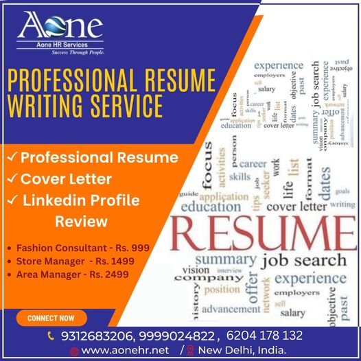 Unlock Career Opportunities with a Professional Resume: Your Key to Acing Interviews - Jobs in India