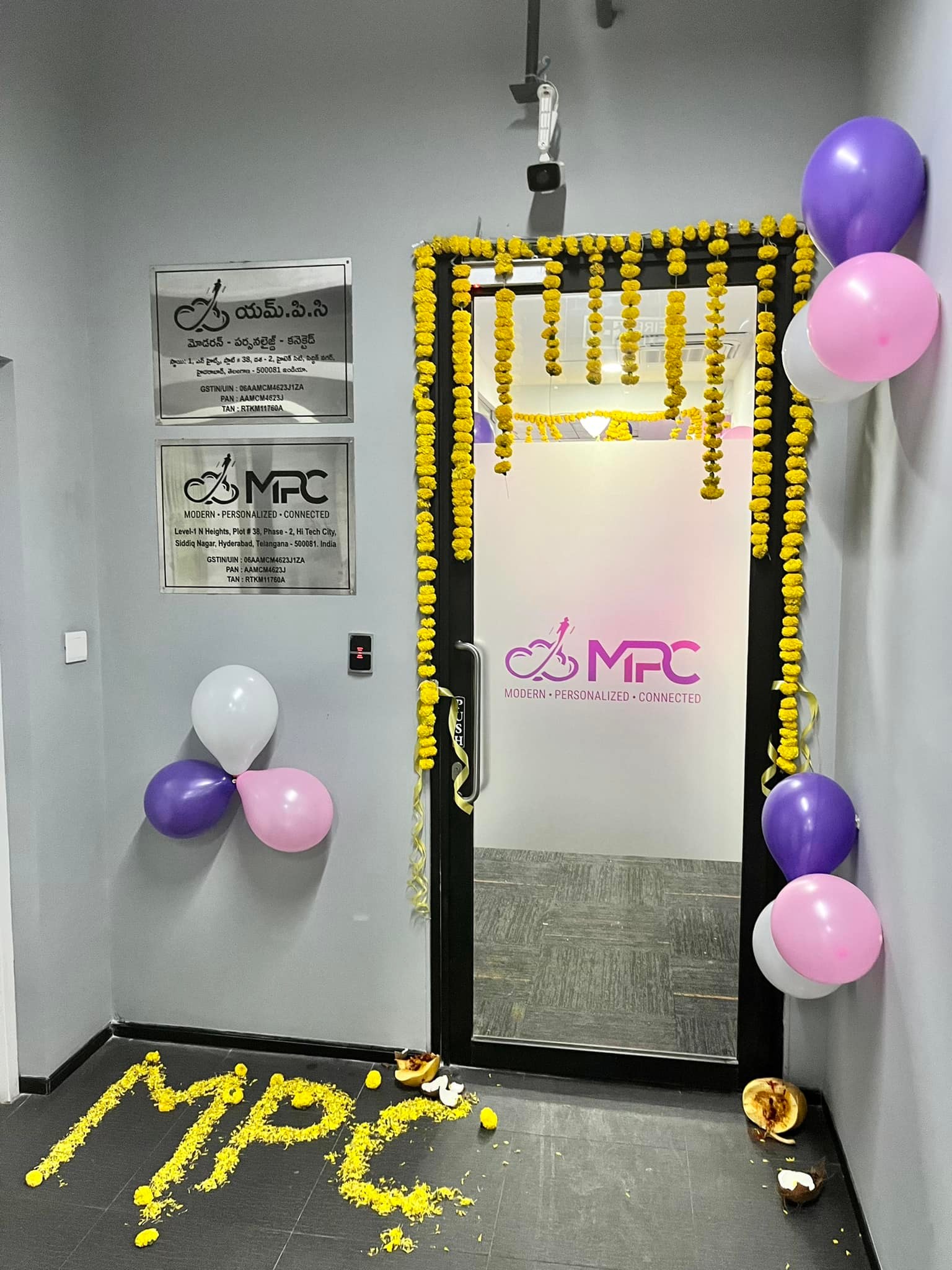 Turning Dreams into Reality: Celebrating  Vision and Bravery Behind Your Office with MPC Cloud Consulting - IT Consultants in India