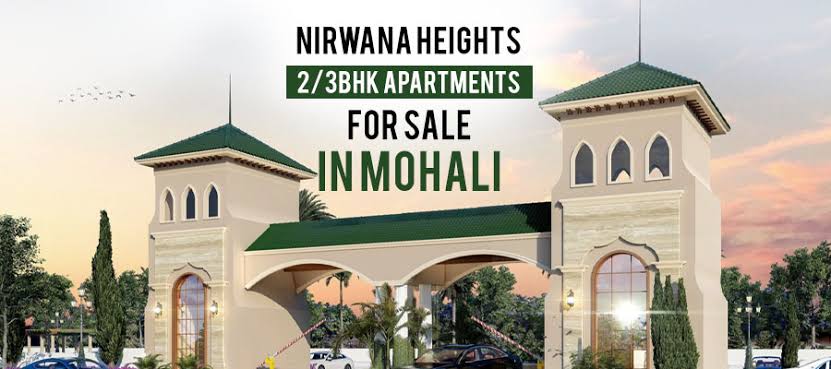 Nirwana Heights (1/2/3 BHK Flats) Kharar – Prices & Project Details