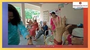 "Building Community at Omashram Trust: A Premier Choice for Seniors" - Old Age Homes in India