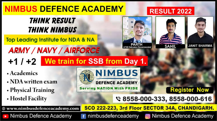 Nimbus Academy, Chandigarh - Coaching Institutes in India