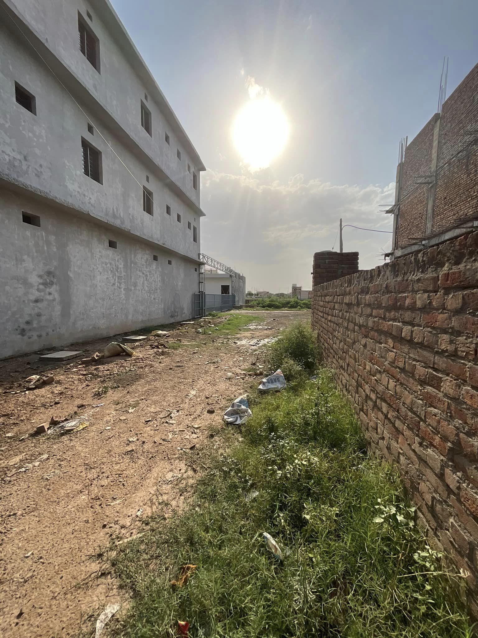 "110 Gaj Plot with S+3 Naksha Pass – Prime Location on Highground Road, Zirakpur" - Residential Plots in India