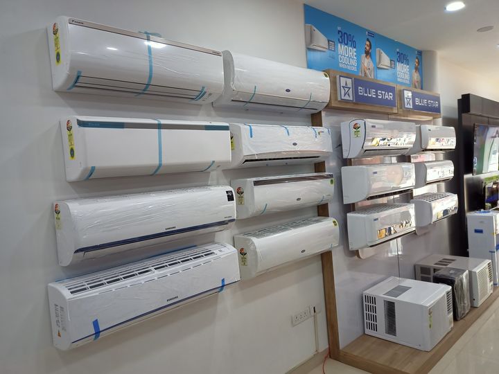 "Unique Air Conditioners: Innovative Cooling for Every Space" - Electronic Stores in India