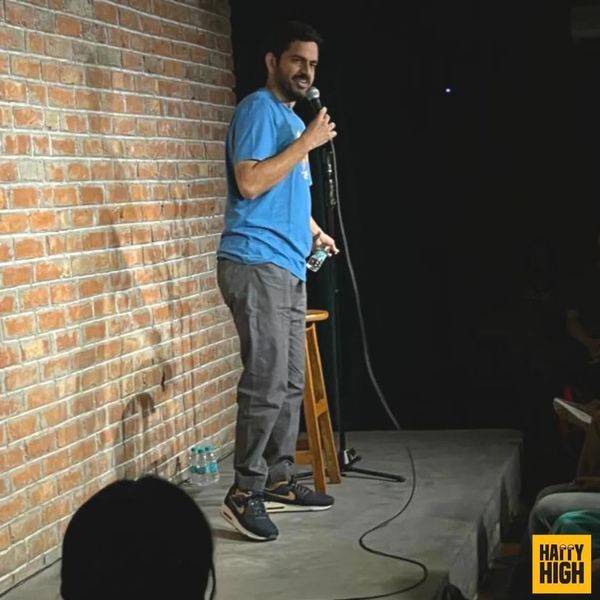 "Happy High Comedy Club: Where Every Show is a Hilarious Experience - Comedy Clubs in India