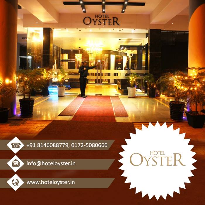 Discover the Best Luxury Hotel in Chandigarh - Book Your Stay at Hotel Oyster - Vouchers / Coupons in India