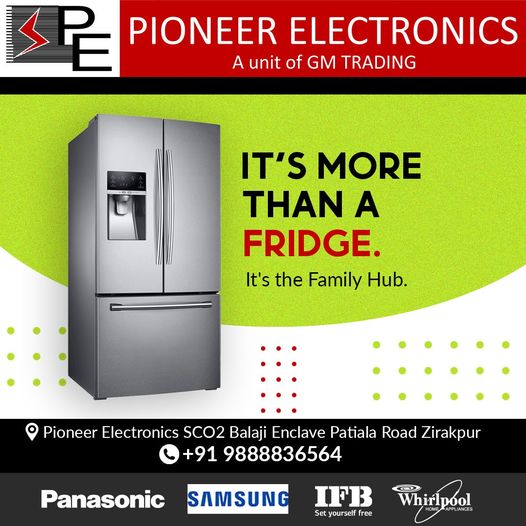 "Pioneer Electronics: Your Trusted Source for Quality Electronics" - Refrigerator Stores & Dealers in India