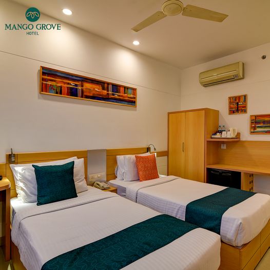 "Experience Elegance and Comfort at the Luxurious Mango Grove Hotel, Chandigarh—Book Your Stay Today!"