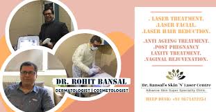 Dr. Rohit Bansal| Best Dermatologist in Chandigarh| Best Skin doctors in Chandigarh - Doctors in India