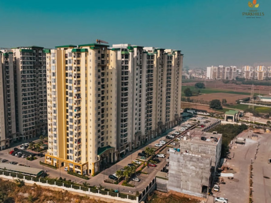 Ready to movie flats in Gillco Parks Mohali