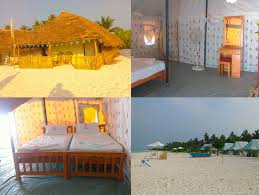 Thinnakara Island Tent Resort, the best 4- Star resorts in Lakshadweep - Travel Agents in India