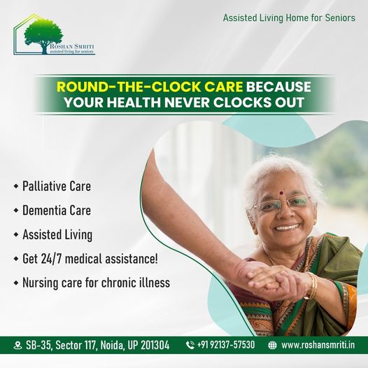 "Embrace Independence with Compassionate Care at Roshan Smriti – Assisted Living for Seniors" - Social Service Organizations in India