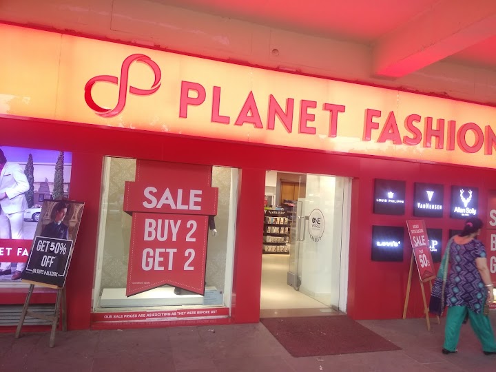 Buy 2, Get 2 on clothes at Planet Fashion, Chandigarh