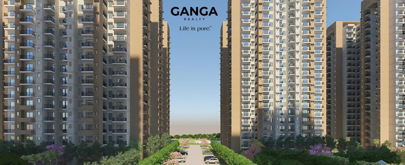 Ganga Realty Tathastu Affordable Housing Project in Sector 5 Sohna - Real Estate Agents in India