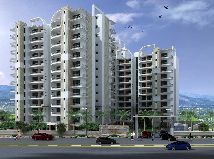 PREMIUM HOMES IN ZIRAKPUR Golden Sand Appartments Old Ambala Road Gazipur (160104),Zirakpur, Mohali - Real Estate Agents in India