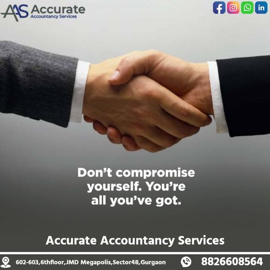 Accurate Accountancy Services: Precision and Expertise in Financial Management" - Accountants in India