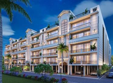 Ornay group, Ready to Move Premium 3 BHK Flats, Near Chandigarh - Real Estate Agents in India