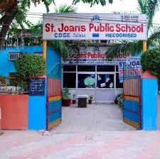 St. Joans Public School | Best schools in Zirakpur | Top schools in Tricity - Schools in India