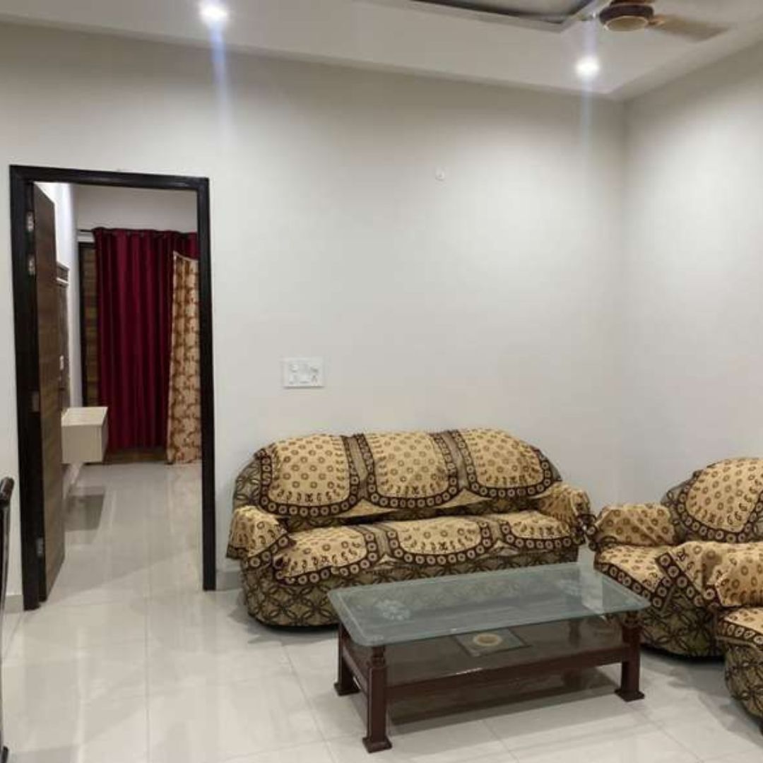 Newly Built Fresh 3BHK Fully Furnished Flat for Rent - 3 Beds, 2 Baths, 1300 ft² - Flats & Apartments in India