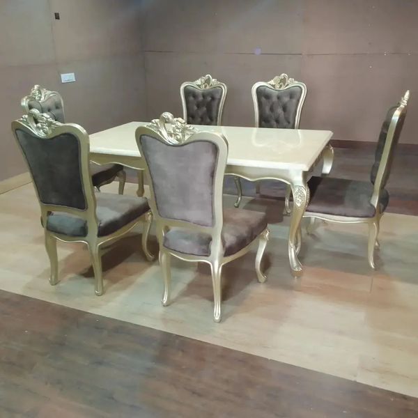 "Chandigarh's Best Carving Dining Tables at Wholesale Prices – Sofa Factory" - Furniture Stores in India