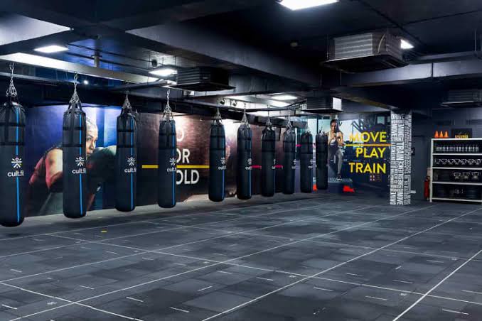 Cult fit gym, sector 8, Chandigarh