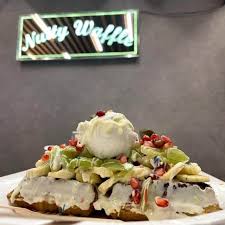 Nutty Waffle Zirakpur   | Best cafes in Zirakpur | Top cafes in Tricity - Restaurant Deals in India