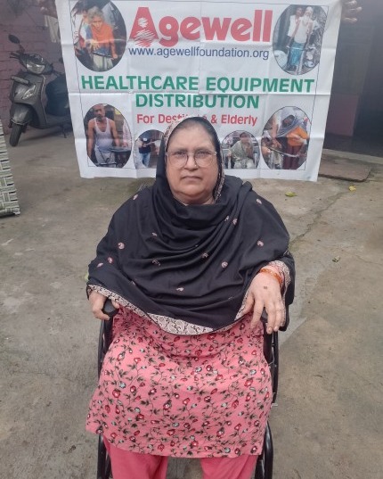 "Bringing Hope on Wheels: Agewell Foundation Supports Destitute Elderly with Wheelchairs" - Social Service Organizations in India