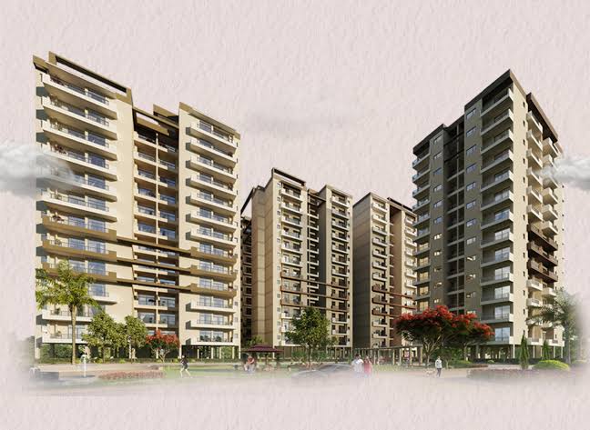 Uptown Skylla Ready to Move 2/3/4 BHK Flats in Zirakpur, PR7, INTERNATION AIRPORT ROAD - Real Estate Agents in India