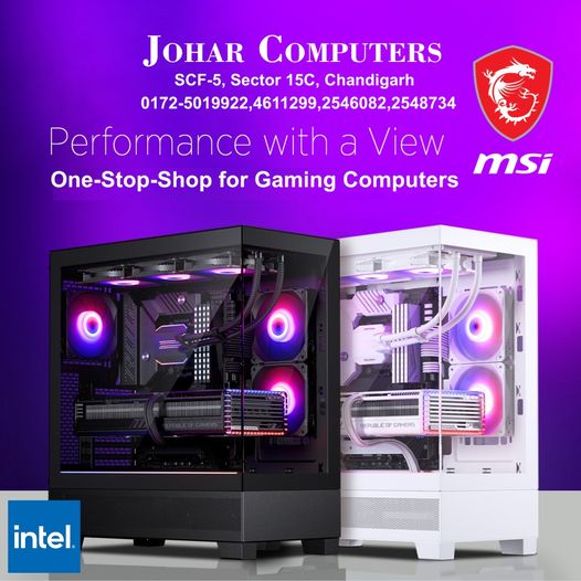 "Shop the Best Computer Accessories at JOHAR COMPUTERS" - Electronic Stores in India