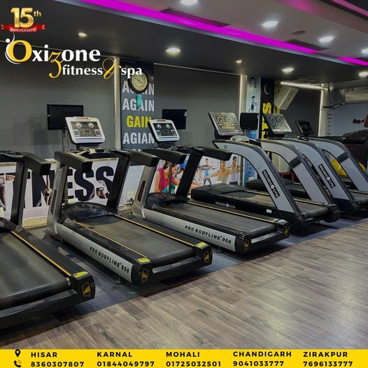 Zirakpur's Best Gym: Elevate Your Fitness with Expert Trainers and Top-Notch Equipment!" - Gyms in India