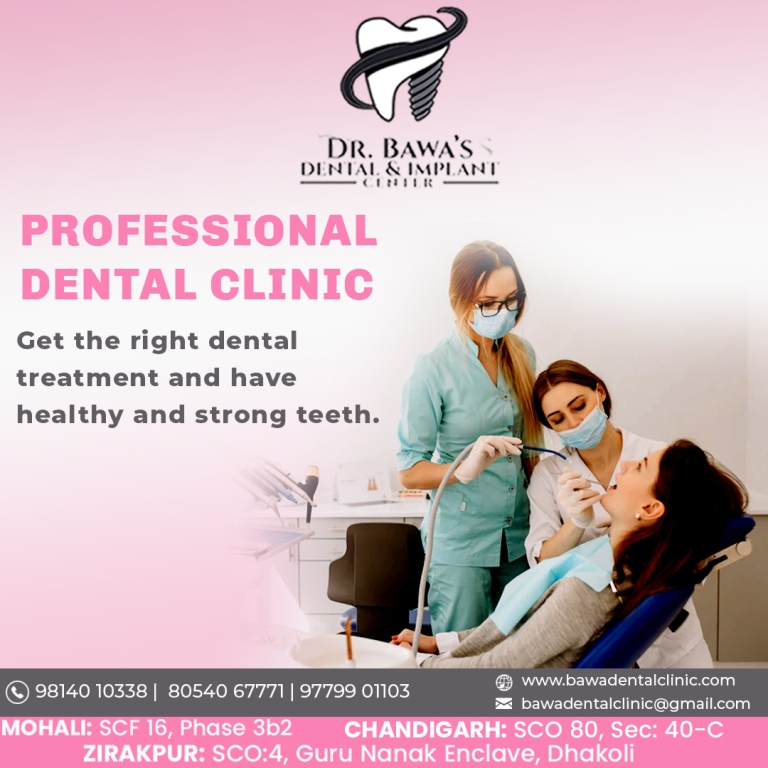 Transform Your Smile Today – Book Your Appointment at Bawa Dental & Implant Centre! - Doctors in India