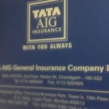 Tata AIG Health Insurance In Chandigarh | top insurance companies in Chandigarh - Financial Services in India