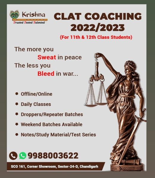 Krishna Judiciary Coaching: Where Expert Guidance Leads to Success" - Coaching Institutes in India