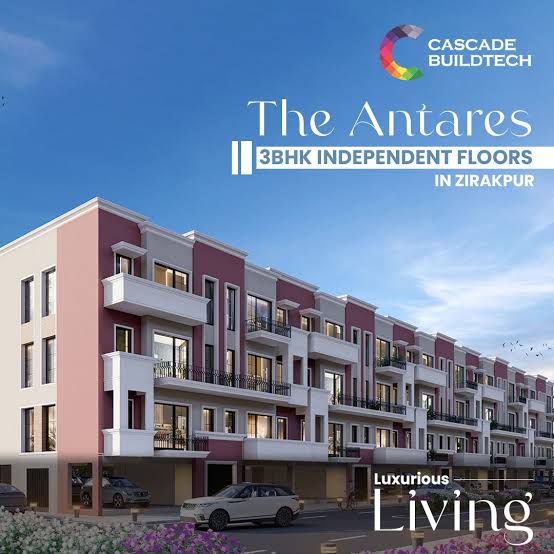 The Antares, Zirakpur, Bring Your Loved Ones To The Dazzling Light of Love, Peace & Elegance Luxurious 3 - Real Estate Agents in India