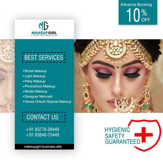 Get Ready to Be a Bride! Pre-Book Our Complete Pre-Bridal Package Now!" - Beauty Influencers in India